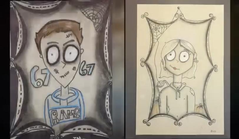 Tim Burton Portraits
